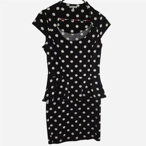 Polka Dot Ruffle Dress